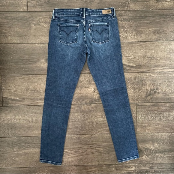 Levi’s Slight Curve Modern Rise Denim Jeans - Picture 4 of 4